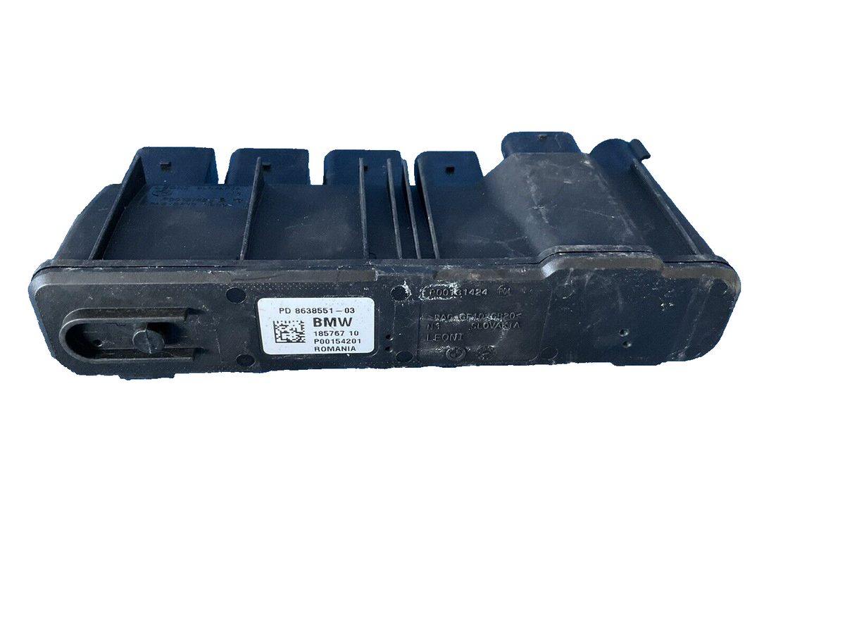 2016 Bmw 330i 328i integrated power ecu 8638551-03