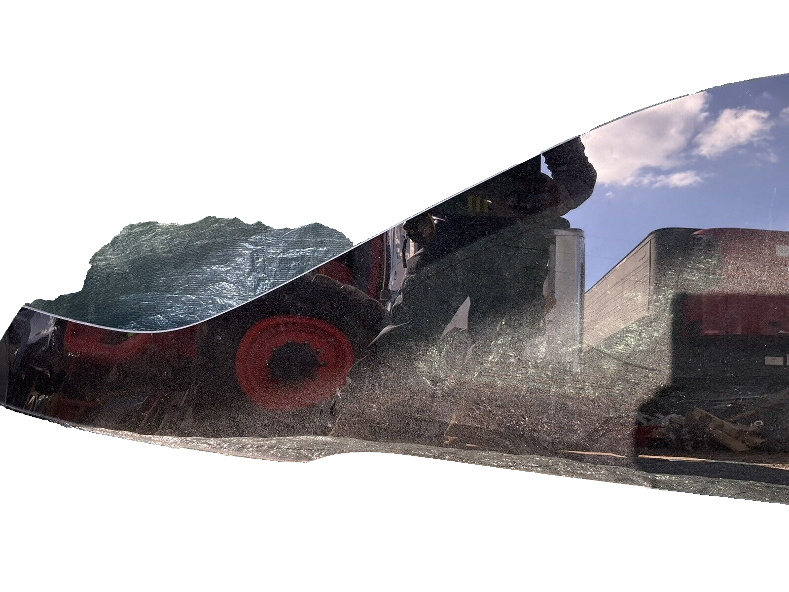 18 19 20 21 22 23 Odyssey right quarter window glass oem