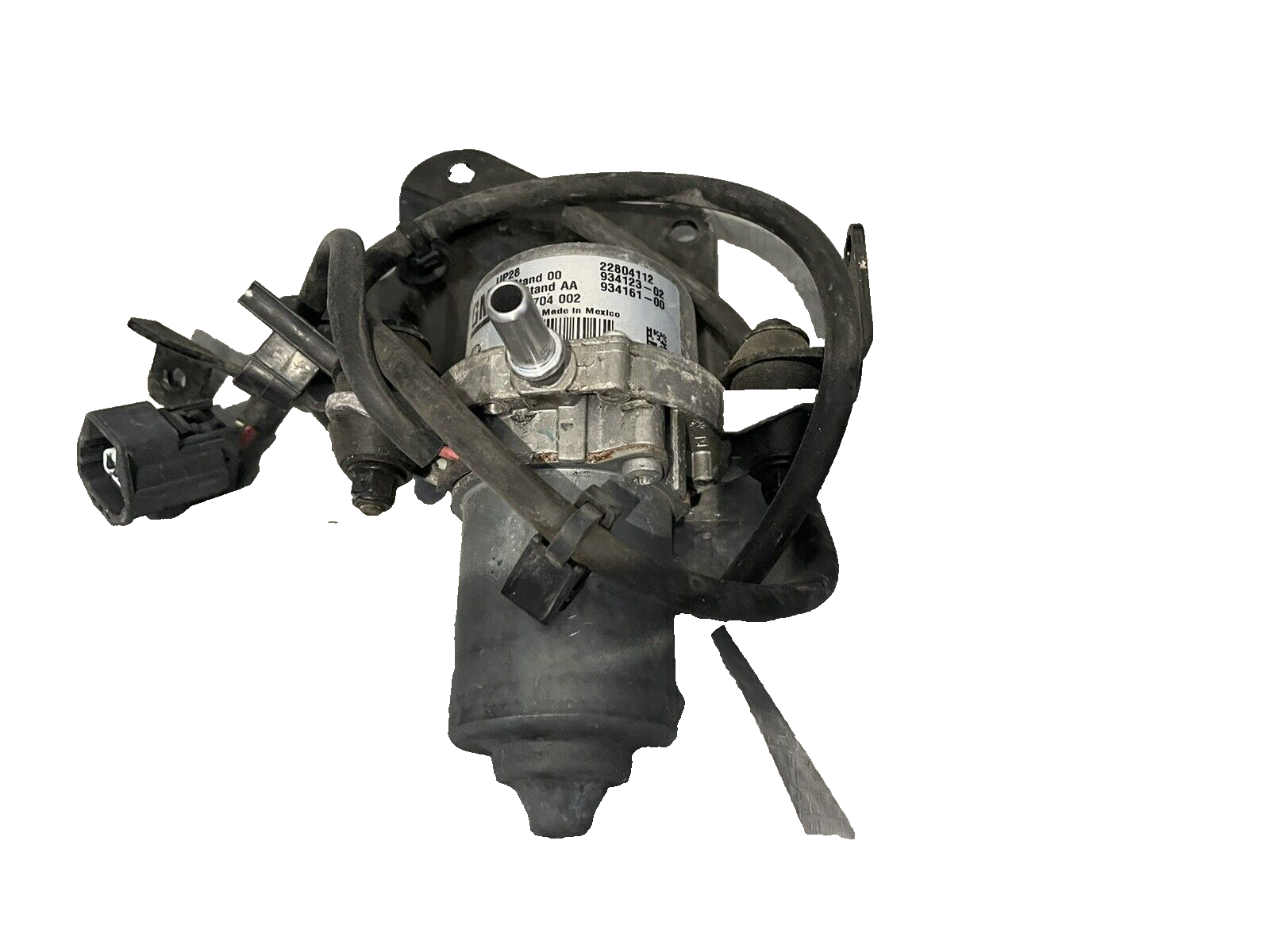 2013-2017 Cadillac xts oem power brake booster vacuum pump