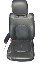 2019 Chrysler pacifica driver front power leather seat black 12 way