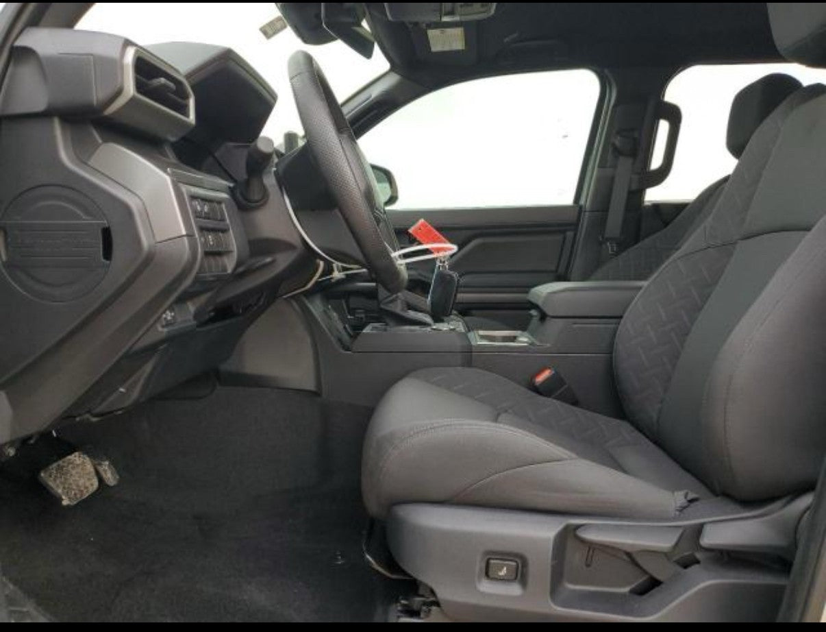 2024 2025 Toyota Tacoma SR5 Rear Passenger Door Trim Panel Black 67630-AK040-C7