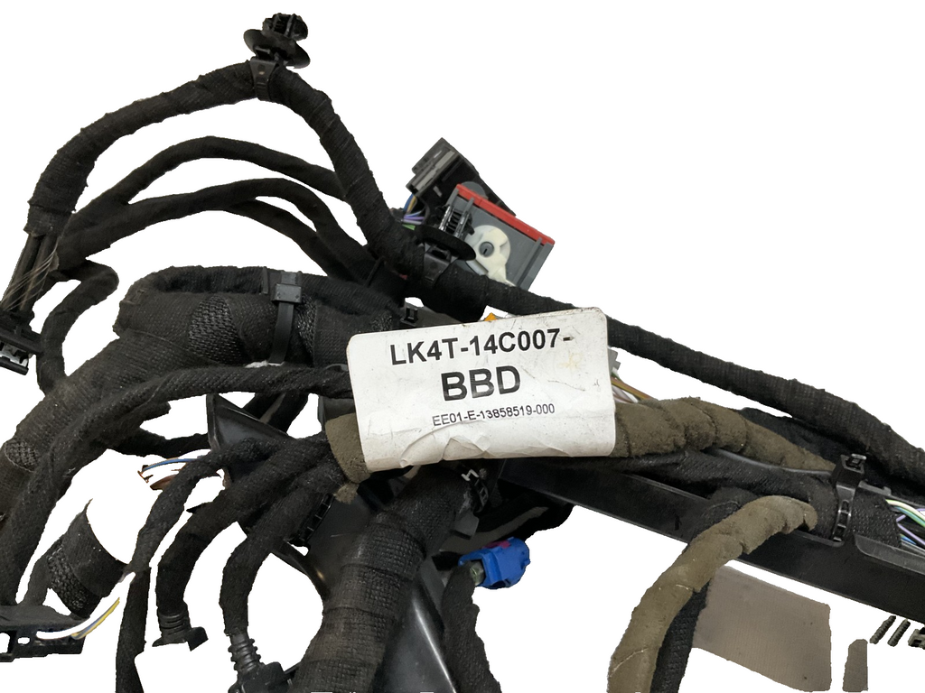 2020 2021 Ford Transit 350 Instrument Panel Wiring Harness LK4T-14K02-BCD Oem