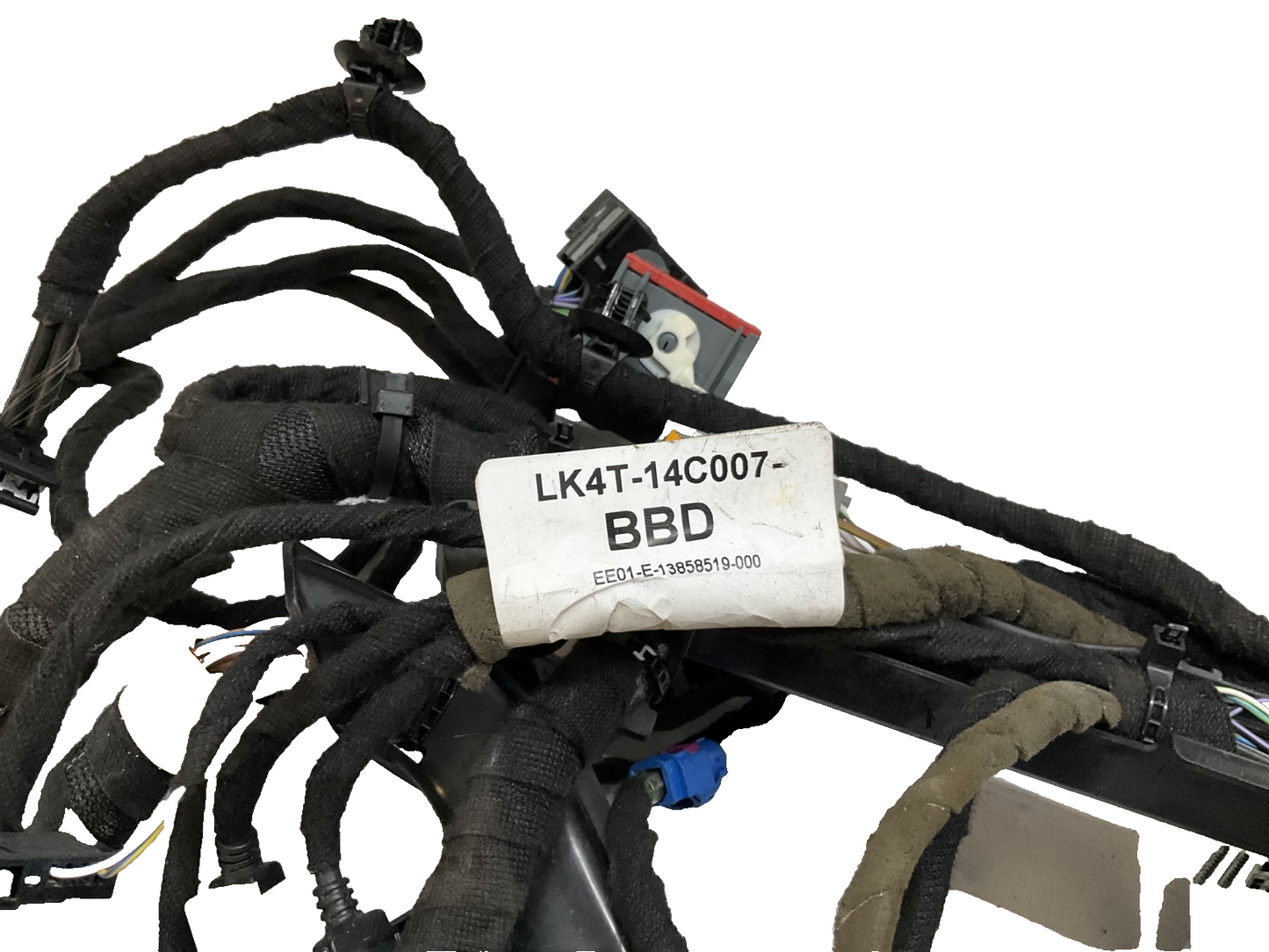 2020 2021 Ford Transit 350 Instrument Panel Wiring Harness LK4T-14K02-BCD Oem