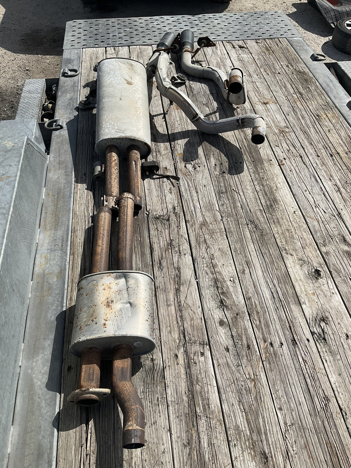 Ford 2017-2020 Raptor 3.5L  Catback Exhaust System Dual Rear OEM