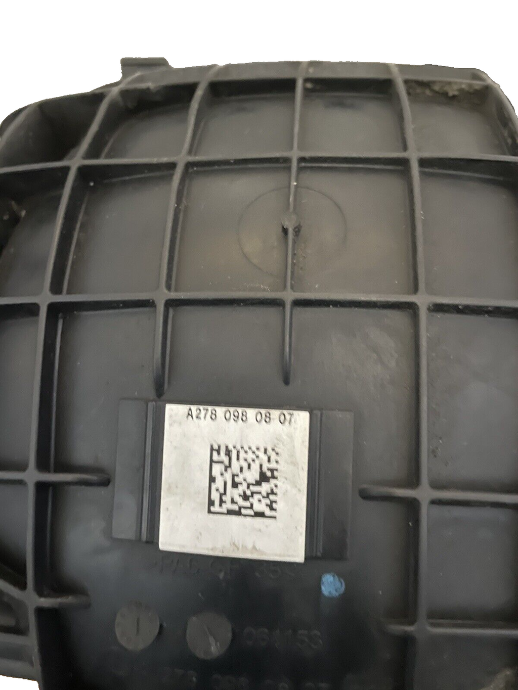 12-14 Mercedes cls63 air intake manifold a2780980807 oem