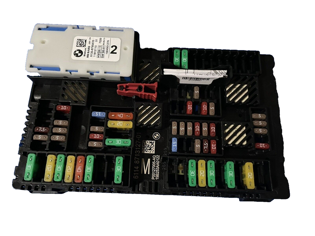 Rear Cabin Fuse Box Block 61148713127 Oem Bmw 530i 2017-2020