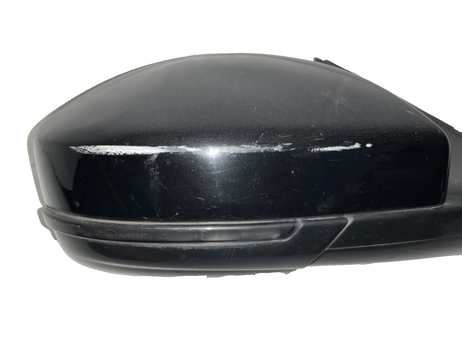2017-2020 Jaguar F-Pace Right Passenger Side Mirror OEM Power Blind Spot T4A5597