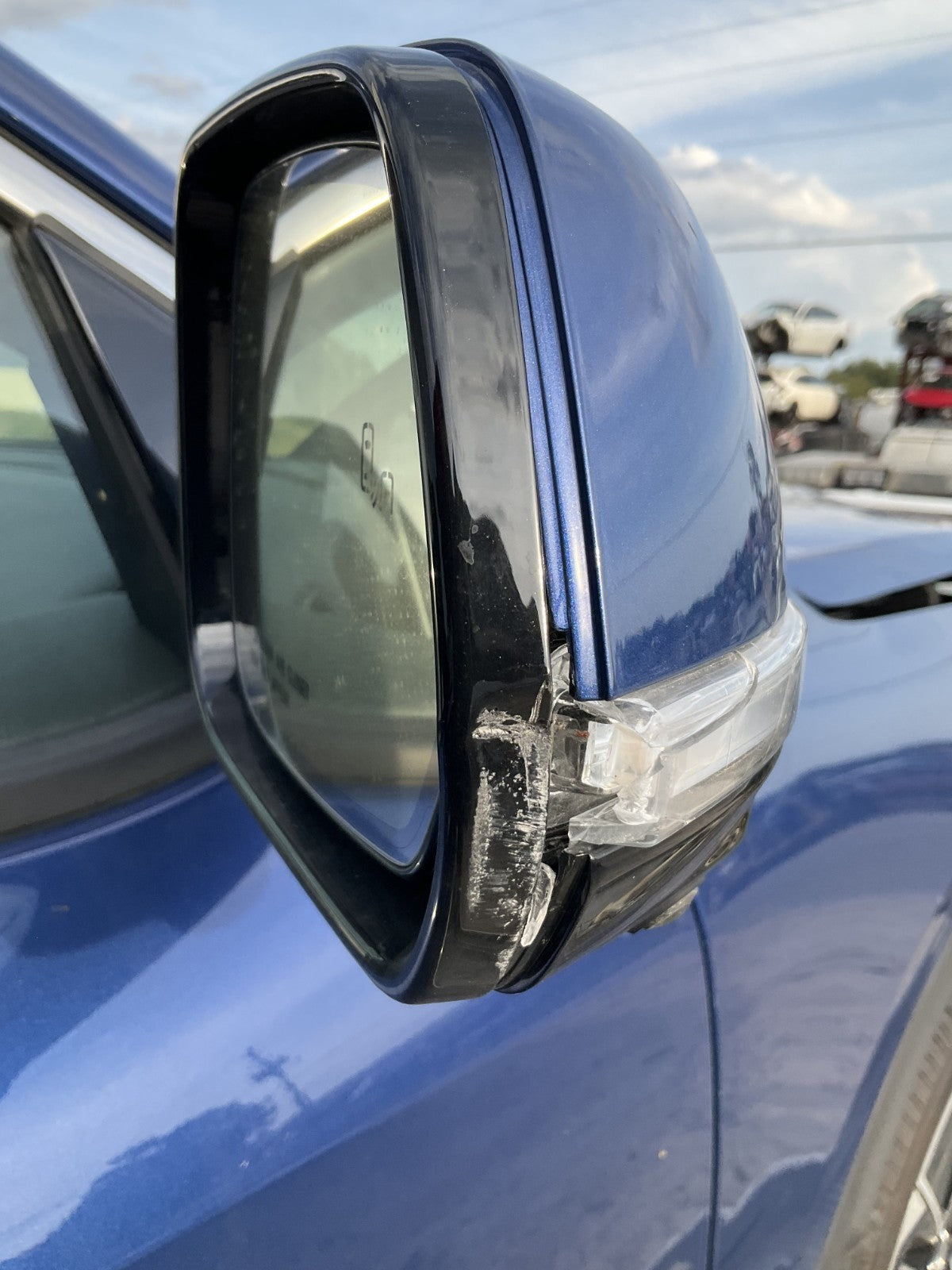 2023 2024 Vinfast Front Lower Active Air Shutter Grille W/ Motor OEM