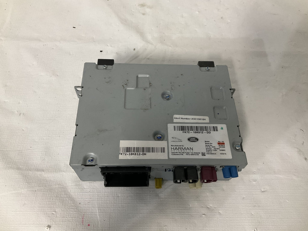 2015-2019 Land Rover Discovery Sport Radio Receiver Control Module f72-18k812-dd