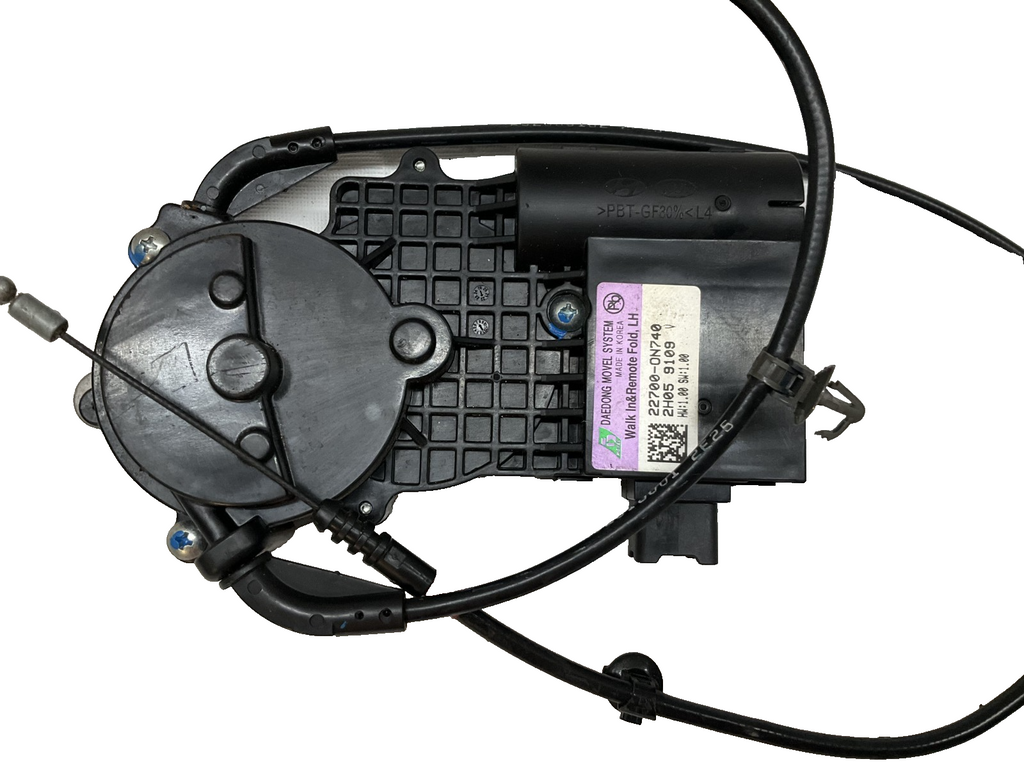2023-2024 KIA Telluride Left 2ND Row Fold Seat Motor ACTUATOR 22700-0N740