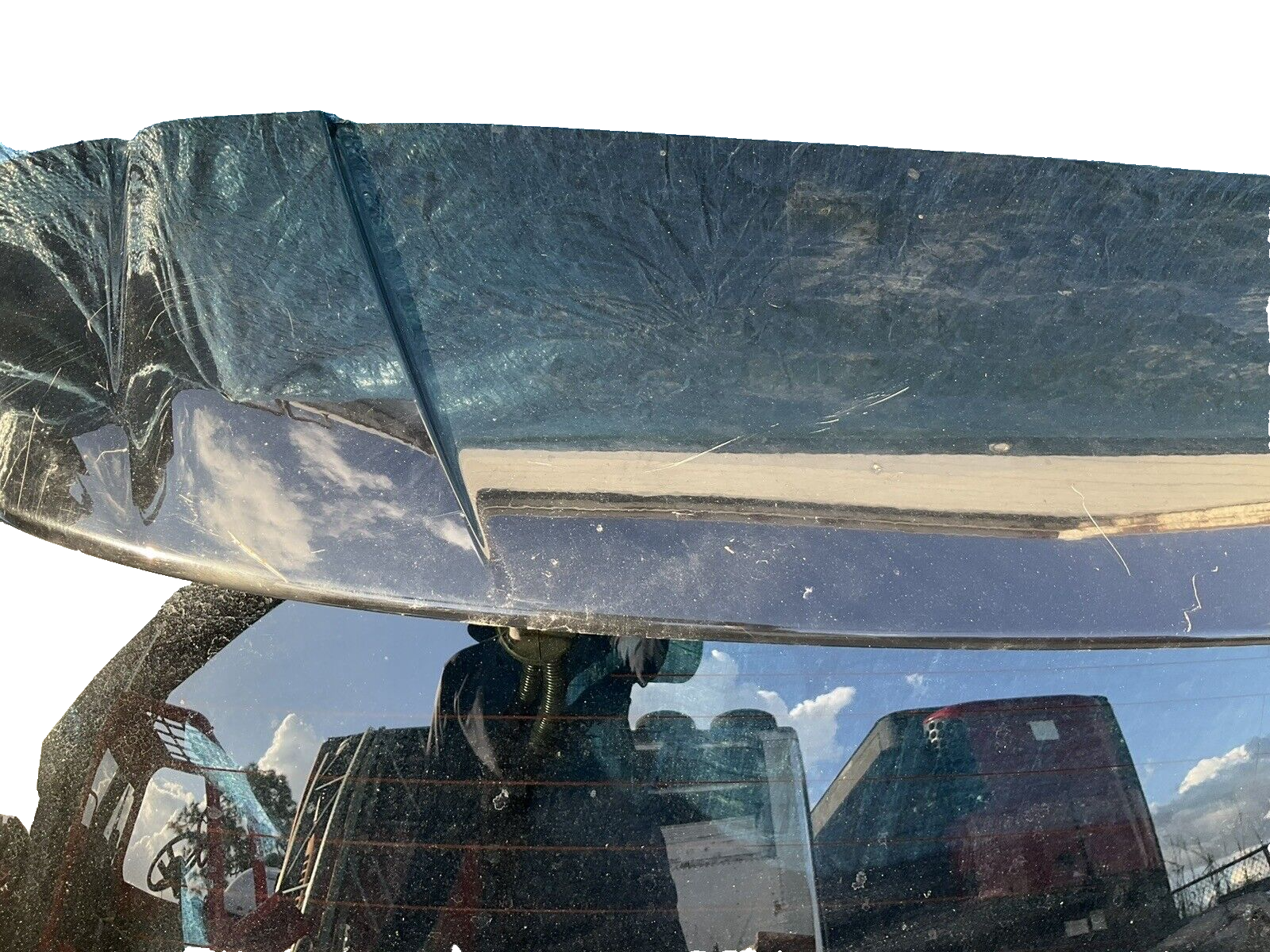 17-20 Iinfiniti qx60 trunk lid tailgate hatch assembly black 903129cn0a