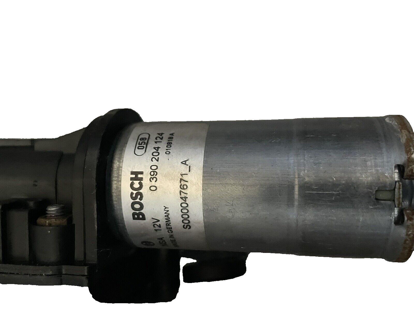 2020 Mercedes c63 w205 trunk lid pull down motor oem 0 390 204 124