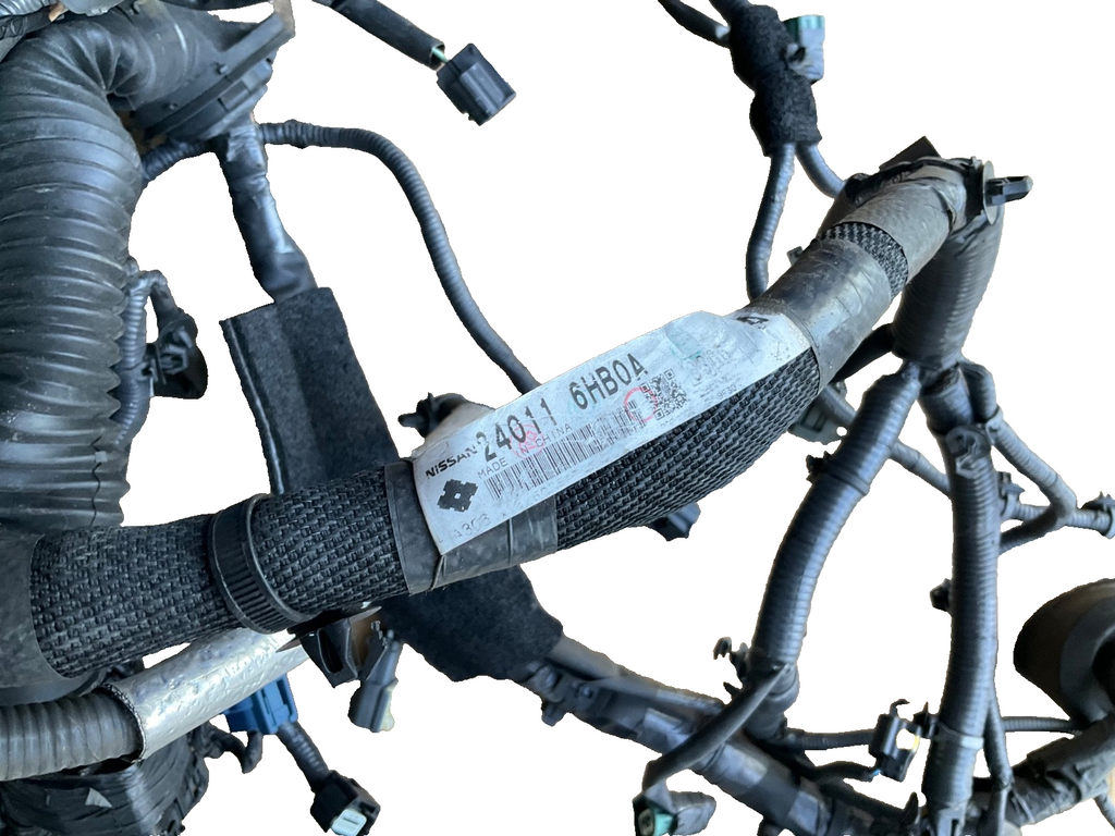 Infiniti Q50 Q60 2016-2019 OEM Engine Motor Wire Harness 300HP 3.0T RWD Oem