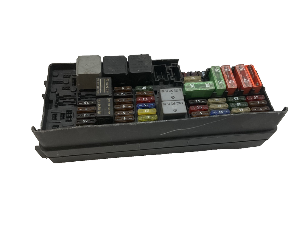 2010 Mercedes ML350 164 GL450 Rear Relay Fuse Box 1645403372 OEM
