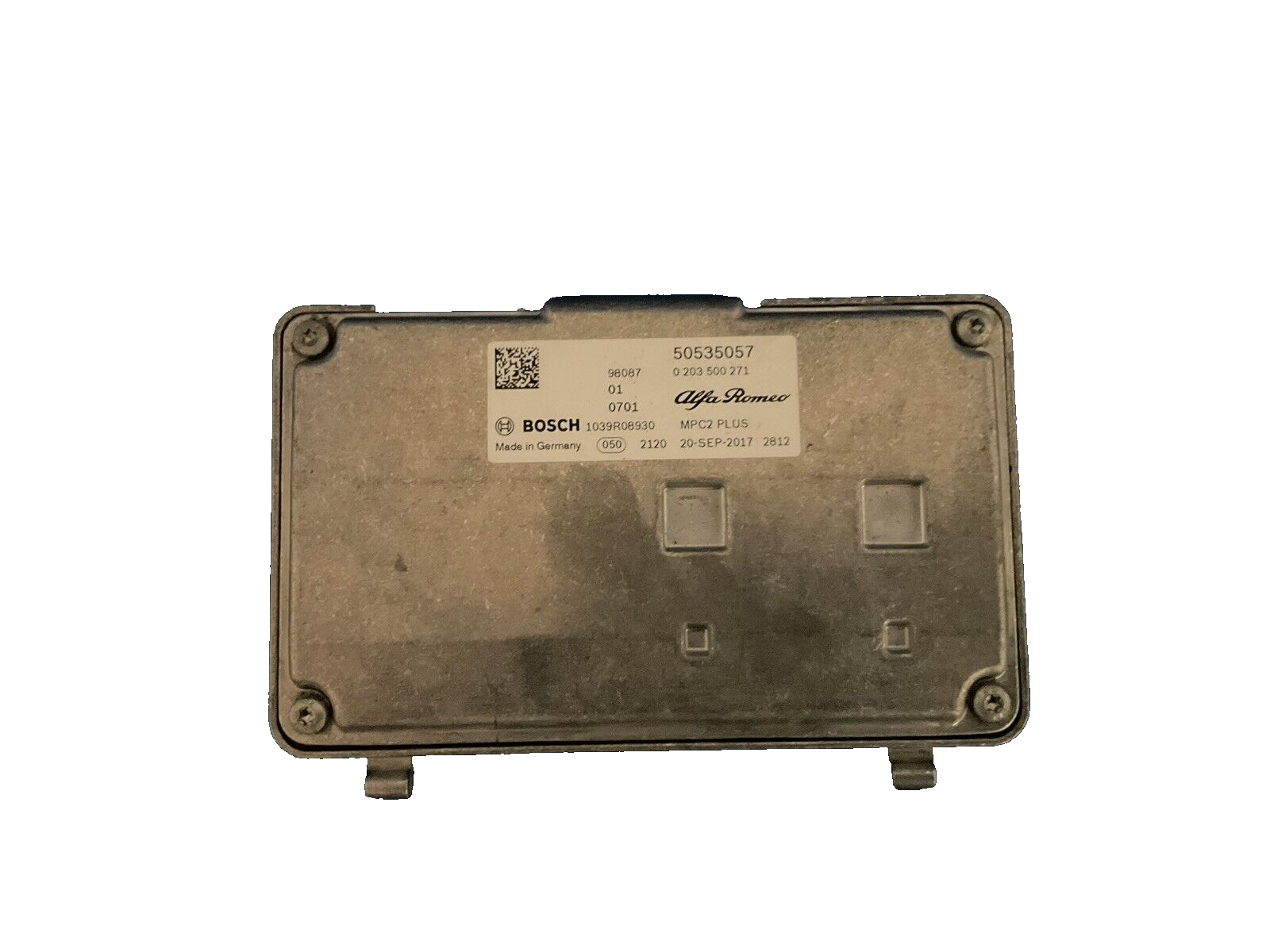 2017-2023 Alfa romeo giulia front windsheild park assit camera 50535057 oem