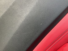 2018 2020 Acura tlx rear left door panel with controls oem red