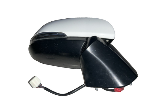 Right Passenger Side White Door Mirror Power 2020 Toyota Rav4 hybrid OEM
