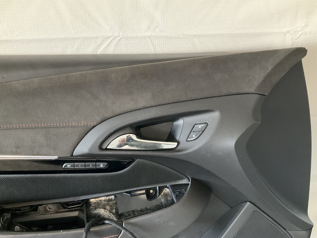 2017 Chevy SS Sedan LH Driver Front Interior Door Panel Trim OEM