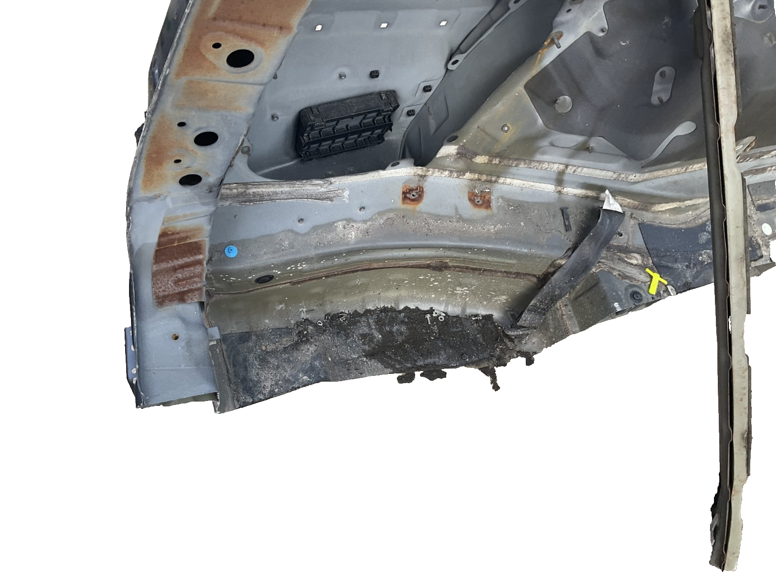 2018-2025 Honda Odyssey Rear Left Quarter Panel Oem 04646-THR-A21