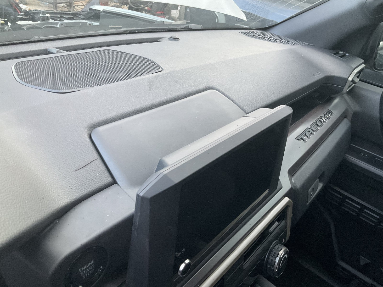 2024 2025 Toyota Tacoma SR5 Rear Driver Door Trim Panel Black 67640-AK010-C4