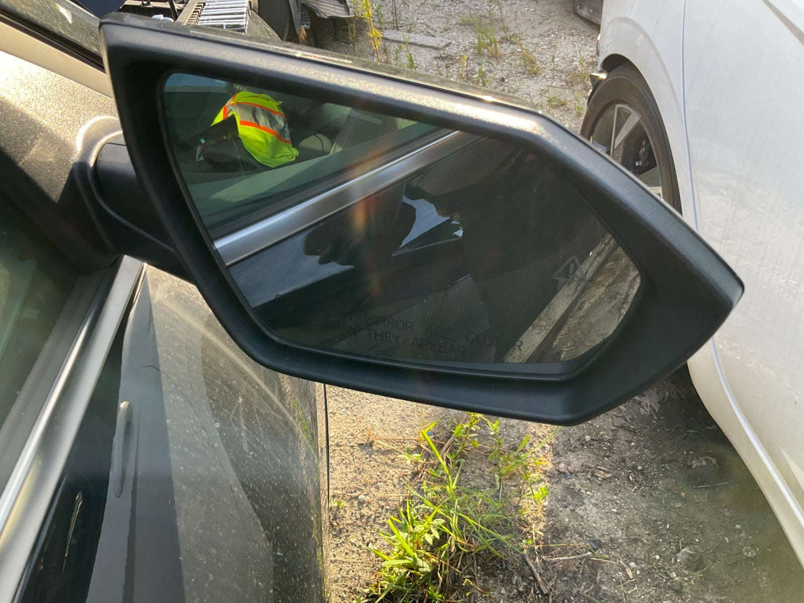 2024 2026 Hyundai Elantra Right Side Mirror Blind Spot Used Oem 87620AA160EB