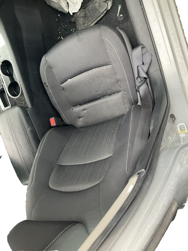 19-22 Nissan altima oem passenger right front seat black cloth 