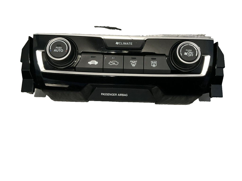 17-20 Civic 79600-tba-a33 climate control panel temperature unit a/c heater