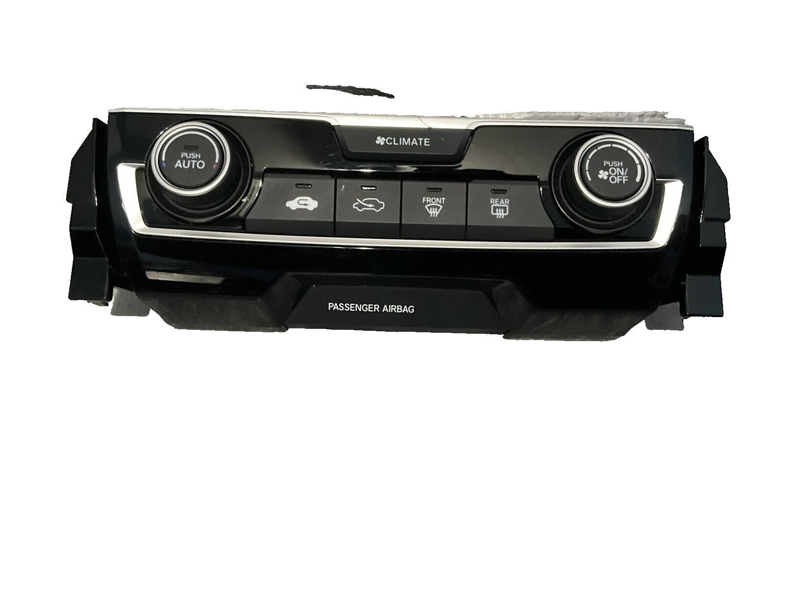 17-20 Civic 79600-tba-a33 climate control panel temperature unit a/c heater