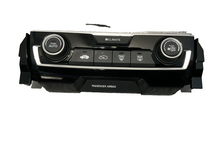 17-20 Civic 79600-tba-a33 climate control panel temperature unit a/c heater