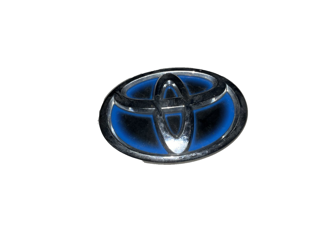Front Grille Emblem RAV4 HYBRID 2019 2023 BLUE Badge Logo