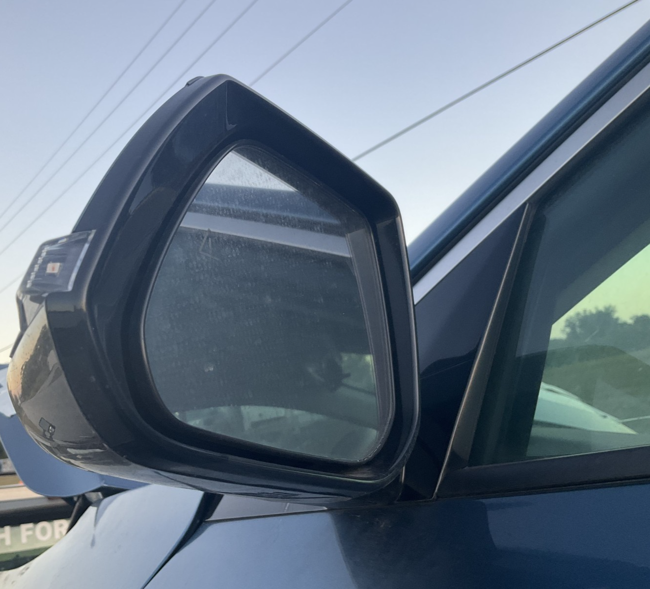 2023 2025 Kia Niro EV Side View Mirror Left Driver 87610AO000 Oem