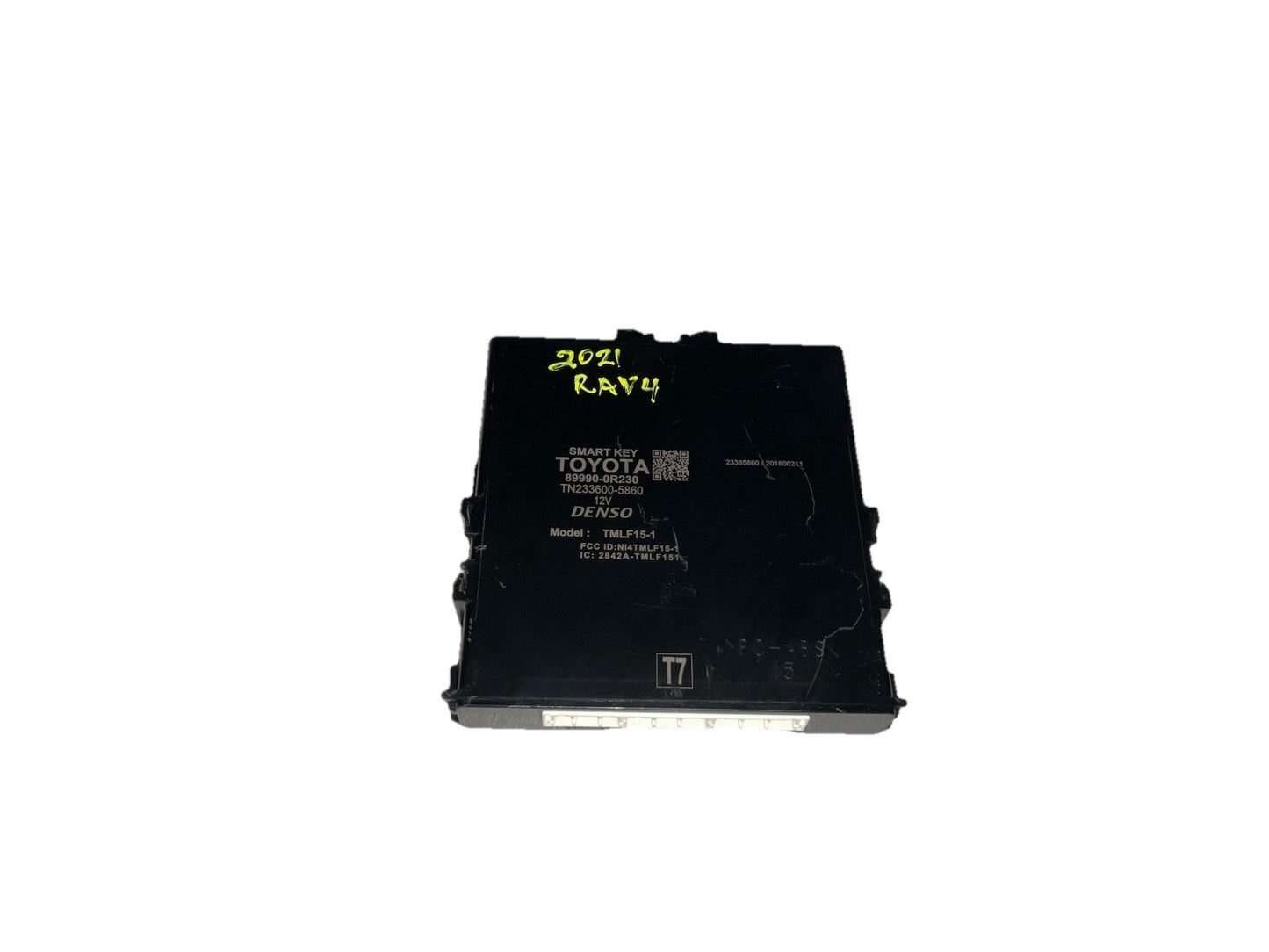 2023 Toyota RAV-4 Hybrid Smart Key Control Module Unit 89990-0R230 Oem