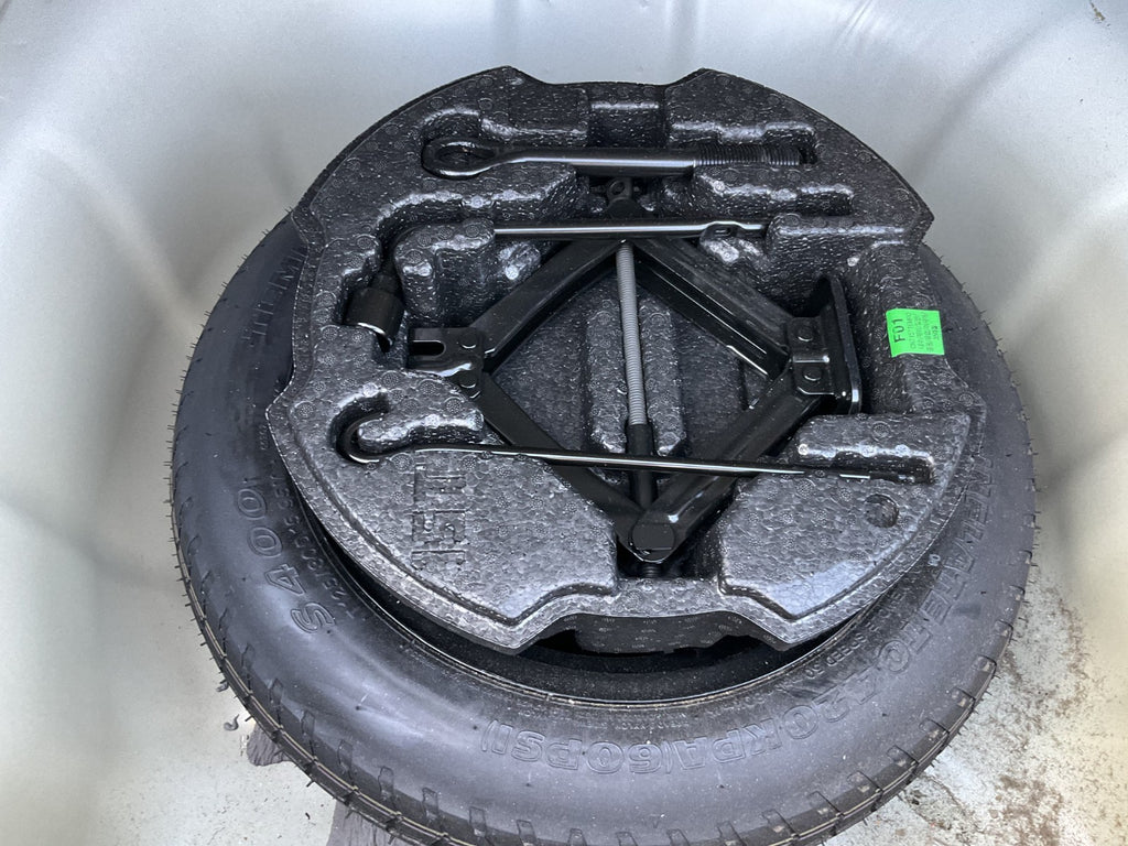 2021 2025 Hyundai Elantra Emergency Spare tire Jack Kit Foam Case OEM 09149AA000
