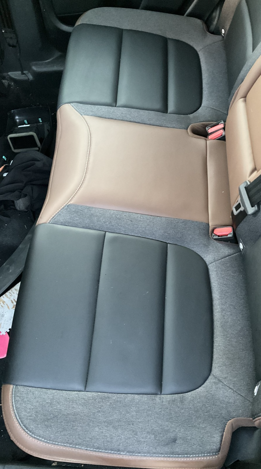 2021 2024 Ford Bronco Sport Rear Seat Lower Oem Brown Black M1PZ-7863805-DA