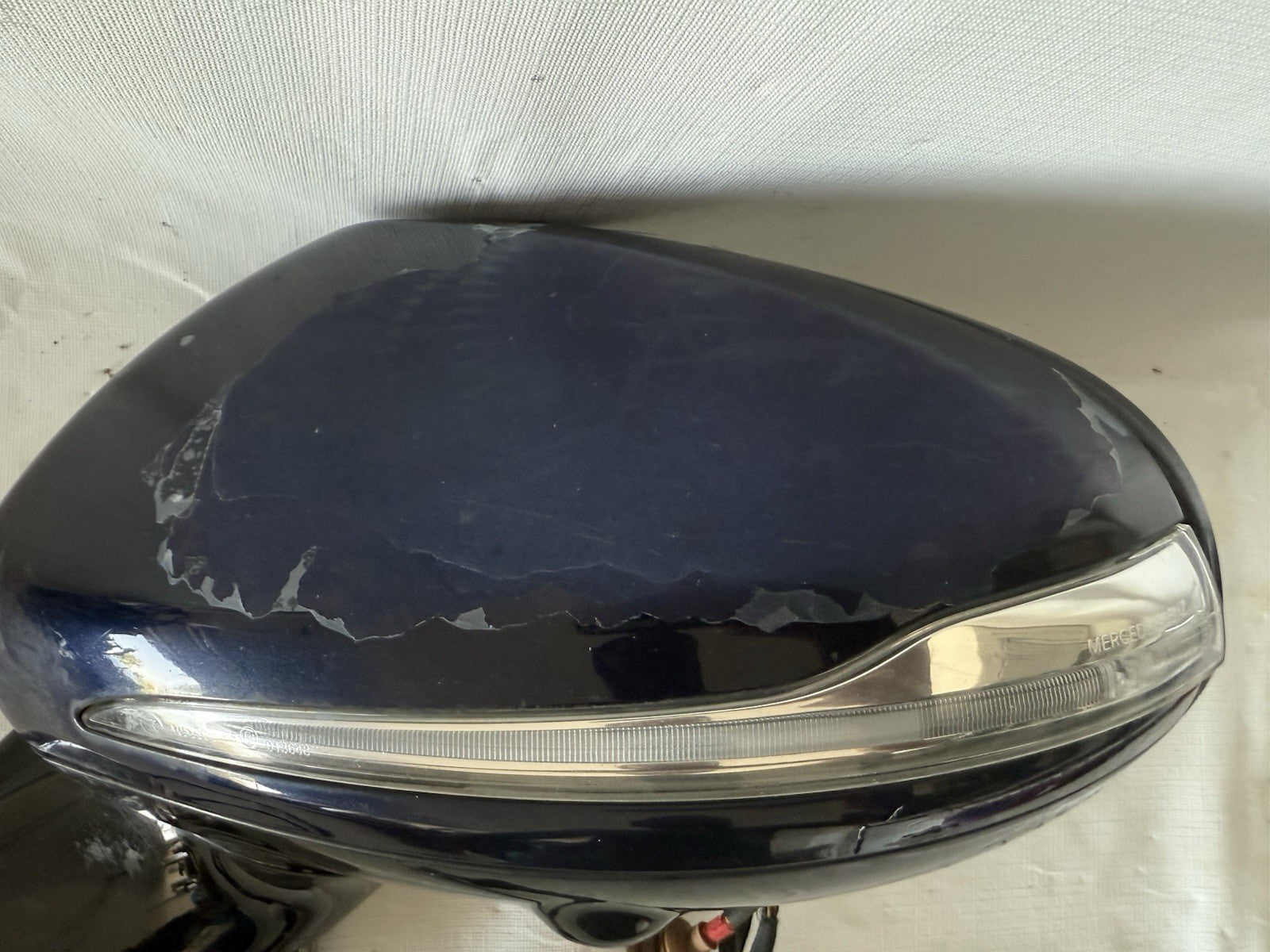 Genuine Mercedes-Benz Mirror Assembly  Left 217-810-15-01 S63 S65 Oem