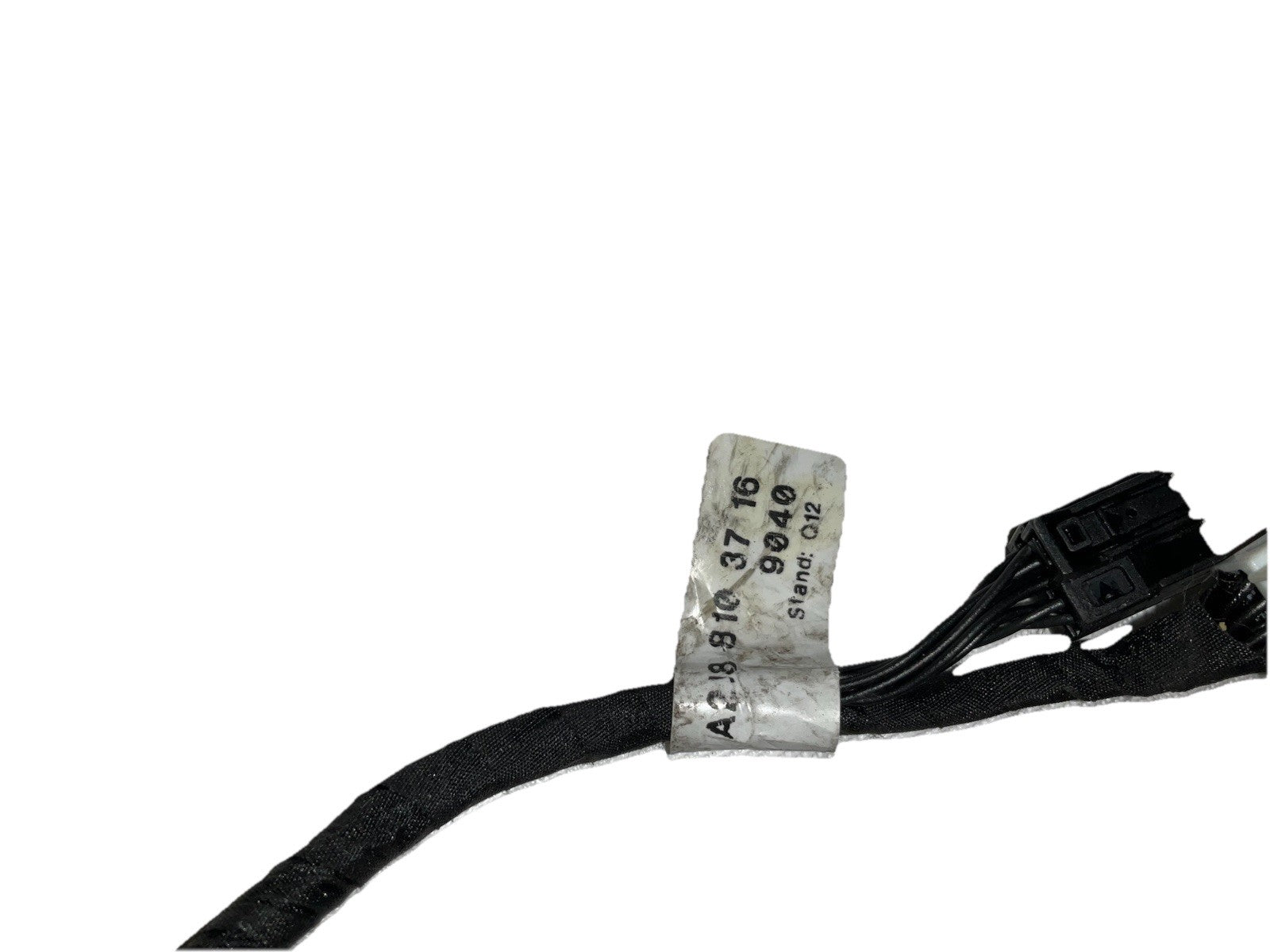 2012 2014 Mercedes CLS63 CLS550 Driver Left Door Mirror Black 2188100576