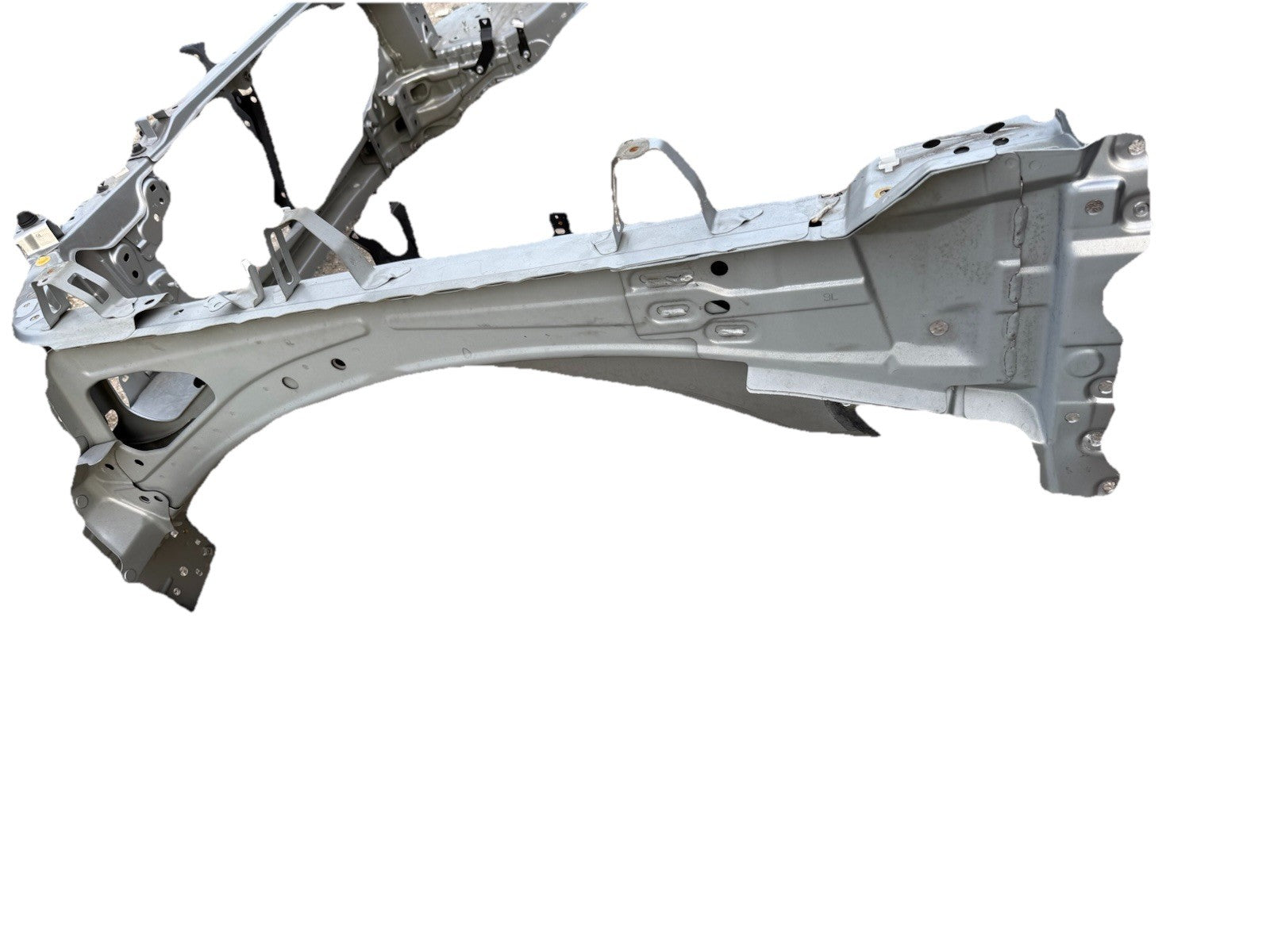 24 25 Tacoma Radiator Core Support With Fender Rails Complete Assem 53202-04020