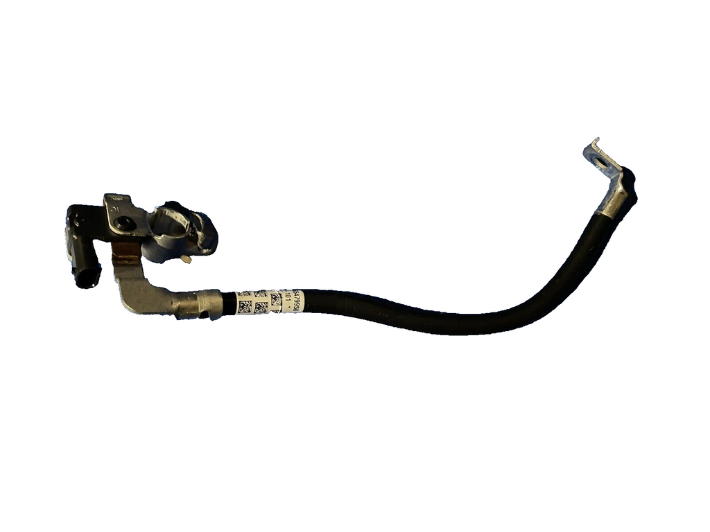 2020 Bmw 530i negative battery cable wire oem