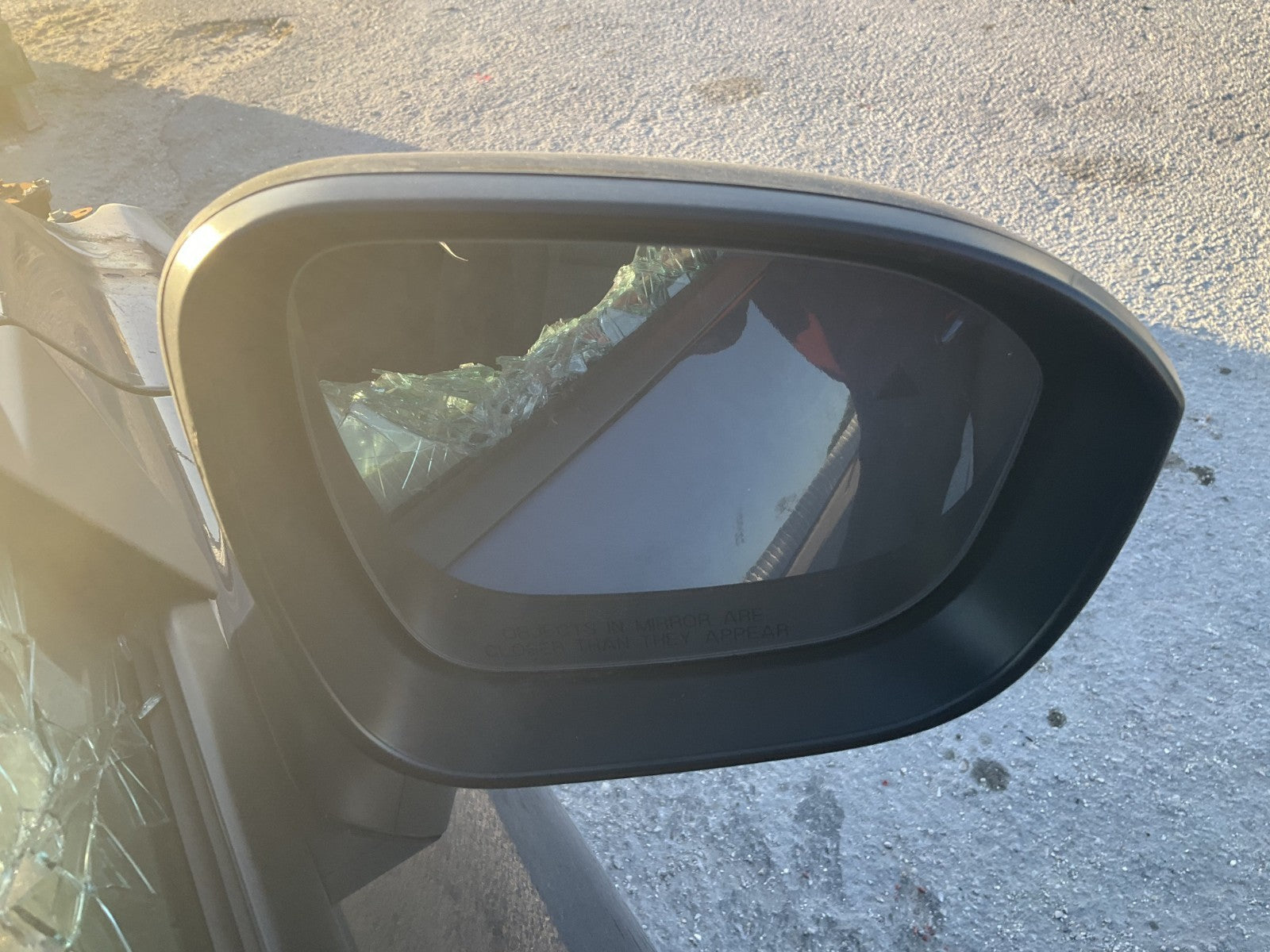 2022 2025 Nissan Rogue Door Mirror Blind Spot Passenger RH OEM 96301-6RR1B