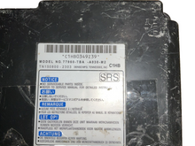 77960-TBA-A030-M2 2016-2017 Honda Civic clear Control Module No Crash Data