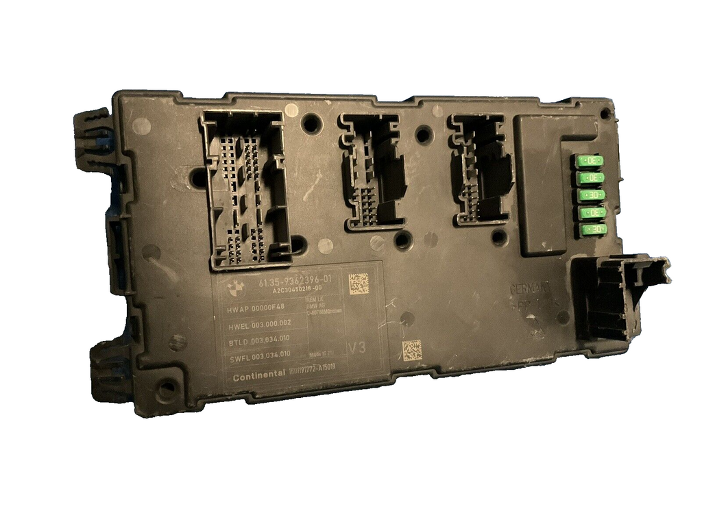 12-17 Bmw  328I 428i F36 F30 electronic body control module bcm oem