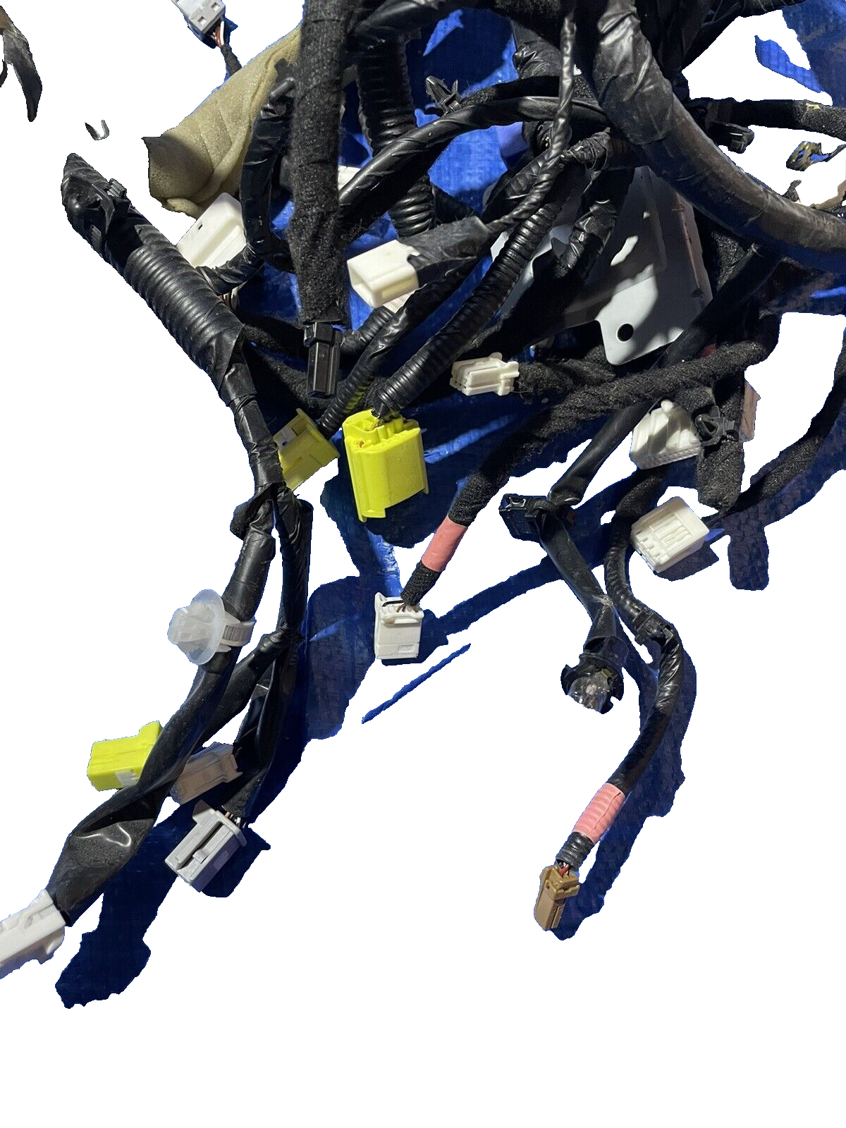 17 18 Nissan maxima sv 3.5L instrument dash harness wiring wires 24010-9de0b