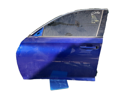 18-22 Honda accord front left door assembly oem oem