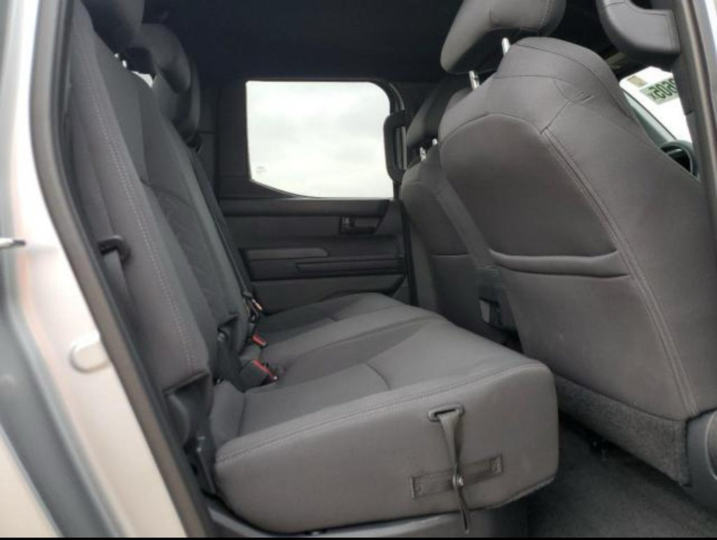 2024 2025 Toyota Tacoma SR5 Rear Passenger Door Trim Panel Black 67630-AK040-C7