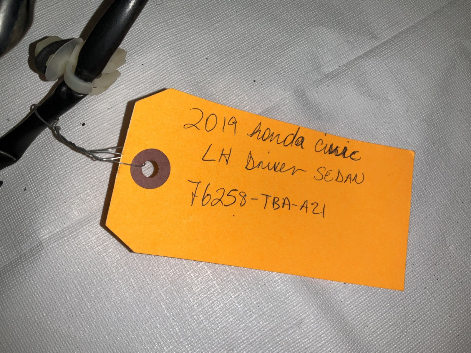 2017-2021 Honda Civic Left Driver Side Mirror OEM 76258-TBA-A21