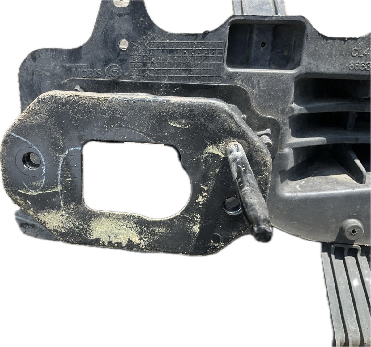 2025 2026 Kia K4 Rear Bumper Impact Bar Reinforcement W/ Bracket OEM 86631GG000