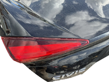2020 Honda civic sedan 16-20 ex trunk deck lid black 68500tbaa00 oem