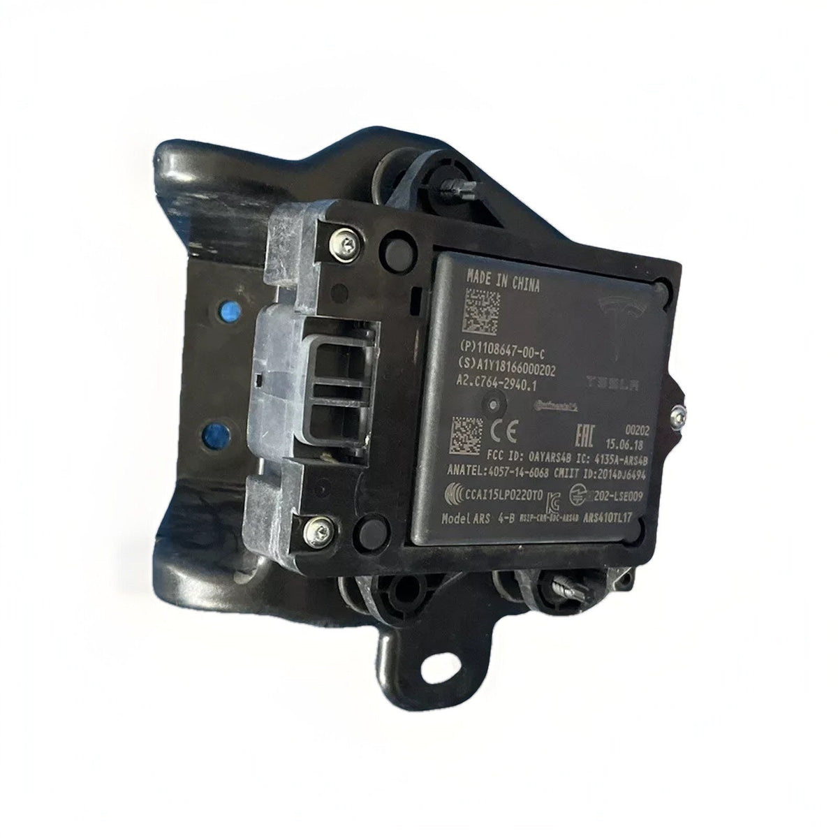 2018-2022 Tesla model x  radar with bracket 1108647-00-h mx