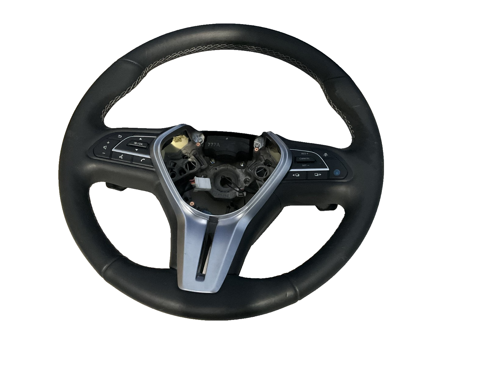 2019 2022 Infiniti QX50 Steering Wheel Leather W/ Switch Button OEM