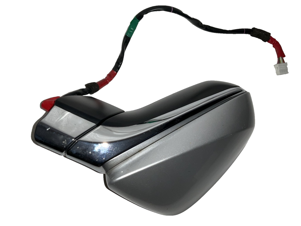 2016 2019 Lexus RX350 Right Door Mirror Power Blind Spot Silver OEM 87910-0E250